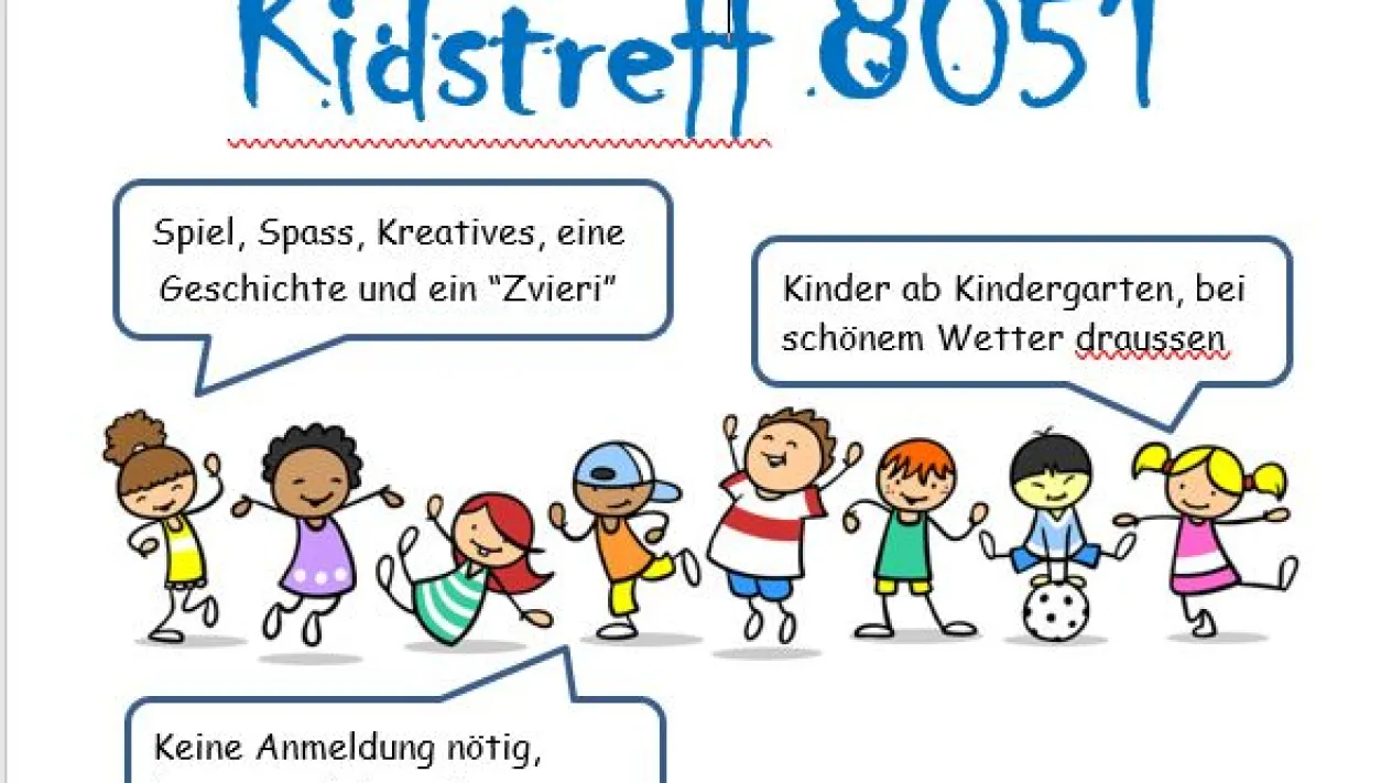 Flyer Kidstreff Aug bis Dez 18 (Foto: Matthias Ettlin)
