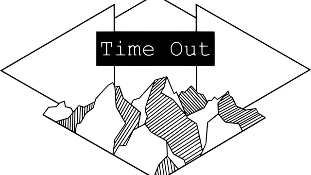 TimeOut Logo (Foto: Jan Gubser)