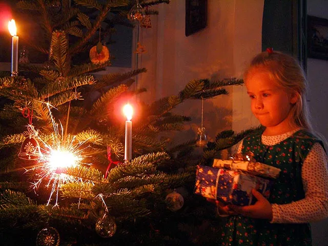 Weihnachtsbaum (Foto: Kirchenweb Bilder)