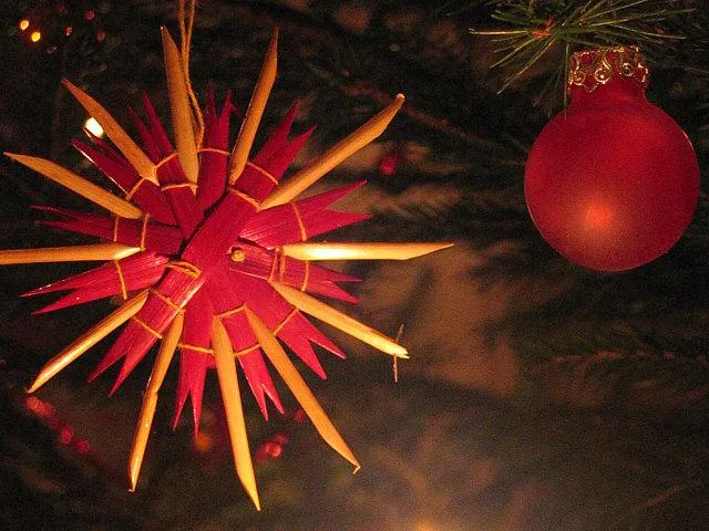 Weihnachtsbaum-Stern (Foto: Kirchenweb Bilder)